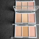 Палетка консилеров MUA Pro Base Conceal and Brighten Kit "Natural-Medium Rose" - изображение 4