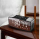 Радіоприймач GreenBlue 62917 Clock Digital Black, Grey (GB200) - зображення 7