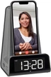 Настільний годинник-будильник TFA "ICONcharge" з бездротовою зарядкою (4009816038654) - зображення 6