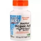Альфа-липоевая кислота Doctor's Best Stabilized R-Lipoic Acid with BioEnhanced Na-RALA 100 mg 60 Caps - изображение 1