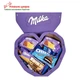 Солодкий подарунковий бокс із солодощами Унікальна цукерка №115 "Серце Milka" 0,8 кг цукерок (УЦН00115) - изображение 4