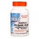 Альфа-ліпоєва кислота Doctor's Best Stabilized R-Lipoic Acid with BioEnhanced Na-RALA 100 mg 180 Caps - зображення 1