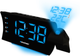 Радіоприймач Blaupunkt Digital alarm clock Black (CRP81USB) - зображення 2