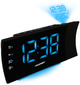 Радіоприймач Blaupunkt Digital alarm clock Black (CRP81USB) - зображення 4