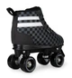 Ролики квади Rookie Magic V2 Checker Black розмір 35.5 (smj324) - зображення 5