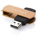 USB флеш накопитель eXceleram 64GB P2 Series Brown/Black USB 2.0 (EXP2U2BRB64) - изображение 2
