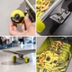 Скейтборд трюковой Globe G1 Nature Walk Toxic Yellow 8.125" Дюйм (smj355) - изображение 6