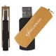 USB флеш накопитель eXceleram 64GB P2 Series Brown/Black USB 2.0 (EXP2U2BRB64) - изображение 4