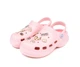 Кроксы Fashion 8513-2 розовый с бабочкой (36-40) Розовый 38 - изображение 4