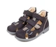 Босоножки Panda 015 0388F чорно-сірий нубук (31-36) Чёрный 32 - изображение 4