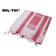 Арафатка-Шарф Mil-Tec® Шемаг, кефия 110x110 White/Red - изображение 4