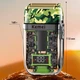 Електрична чоловіча бритва Kemei KM-TX7 автономна - зображення 7