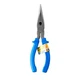 Щипцы гнутые 180 мм American Type, C45, HRC 44~48 MASTERTOOL GM (22-3180) - изображение 2