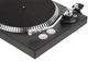 Gramofon Kruger&Matz TT-602 Gramofon audio z napędem paskowym Czarny (KM0517) - obraz 2