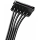 Блок питания Silver Stone 750W STRIDER Gold (SST-ST75F-GS) - изображение 9