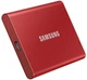Накопитель внешний SSD 2.5" USB 2.0TB Samsung T7 Red (MU-PC2T0R/WW) - изображение 4