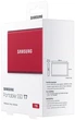 Накопитель внешний SSD 2.5" USB 1.0TB Samsung T7 Red (MU-PC1T0R/WW) - изображение 10