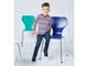 Футболка-лонгслив хлопковый для мальчика Lupilu LIDL 369969 098-104 см (2-4 years) Комбинированный - изображение 2