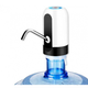 Электрическая аккумуляторная дозатор-помпа для води WATER DISPENSER белая - изображение 2
