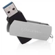 USB флеш накопитель eXceleram 64GB P2 Series Silver/Black USB 3.1 Gen 1 (EXP2U3SIB64) - изображение 3
