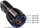Автомобильное зарядное устройство CWa 2USB PD18W QC 3.0 Black (CT050555) - изображение 2