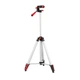 Штатив 1.3 м для лазерного рівня, 1/4" INTERTOOL MT-3053 - изображение 2