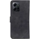 Чехол-книжка с застежкой KHAZNEH Retro Wallet для Xiaomi Redmi Note 12 - Black - изображение 6
