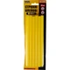 Стержни клеевые 11,2*200 мм 12 шт желтые MASTERTOOL GM (42-1160) - изображение 2