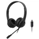 Наушники A4Tech HU-8 Black - изображение 1