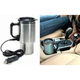 Термокружка Electric Mug Автомобильная Кружка с подогревом 400мл 12v чашка в машину - изображение 5