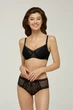 Бюстгальтер с мягкой чашкой Marc & Andre 75F Чёрный (BK0) (75060) - изображение 3