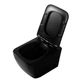 Унітаз підвісний DUSEL CUBIS Black Matt DWHT10201030RB - изображение 3