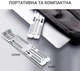 Подставка для ноутбука OfficePro LS320S Aluminum alloy Silver - изображение 14