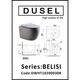 Унітаз dusel belisi dwht10200930r - изображение 2