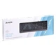 Клавіатура A4Tech Fstyler FKS10 Grey USB (FKS10 (Grey)) - изображение 3