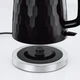 Електрочайник Russell Hobbs Honeycomb Black 26051-70 - изображение 5