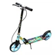 Двухколесный складной самокат Bavar Sport Scooter 671 ручной тормоз, колеса 200 мм, Бирюзовый - изображение 1