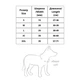 Шкіряний нашийник Collar Waudog Soft з шипами (чорний) довжина 46-60 ширина 35 мм - зображення 3