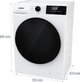 Стиральная машина с сушкой Gorenje WD2A964ADS/UA - изображение 13