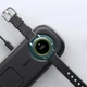 Бездротовий зарядний пристрій Choetech Qi 10 Вт для телефону та Samsung Galaxy Watch(T570-S) - зображення 5