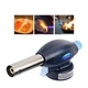 Ручная туристическая газовая горелка Flame Gun 915 с пьезоподжигом насадка для газового баллончика - изображение 1
