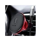 Автотримач для телефона Baseus Magnetic Air Vent Car Mount Holder with cable clip Red (SUGX-A09) - зображення 3