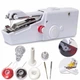 Ручная портативная мини швейная машинка FHSM MINI SEWING HANDY STITCH - изображение 1