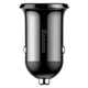 Автомобільний Зарядний Пристрій Baseus Grain Pro 2USB 4.8A CCALLP /Black - зображення 1