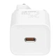МЗП Baseus Super Si Quick Charger 1C 25W (CCSP) (Білий) - зображення 3