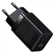 Сетевое зарядное устройство Baseus Super Si Pro Quick Charger 30W (CCSUPP-E) Черный - изображение 3