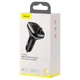 FM-трансмиттер (модулятор) Baseus T typed S-13 (PPS QC) 2USB + Type-C (CCTM) Черный - изображение 5