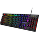 Ігрова клавіатура дротова Forev FV-Q1S USB з RGB підсвічуванням - зображення 1