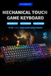 Ігрова клавіатура дротова Forev FV-Q1S USB з RGB підсвічуванням - зображення 3