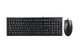 Комплект (клавіатура, мишка) A4Tech KR-8572S Black - изображение 1